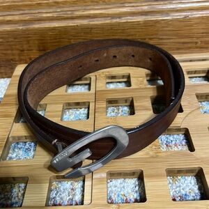 Guess leather belt